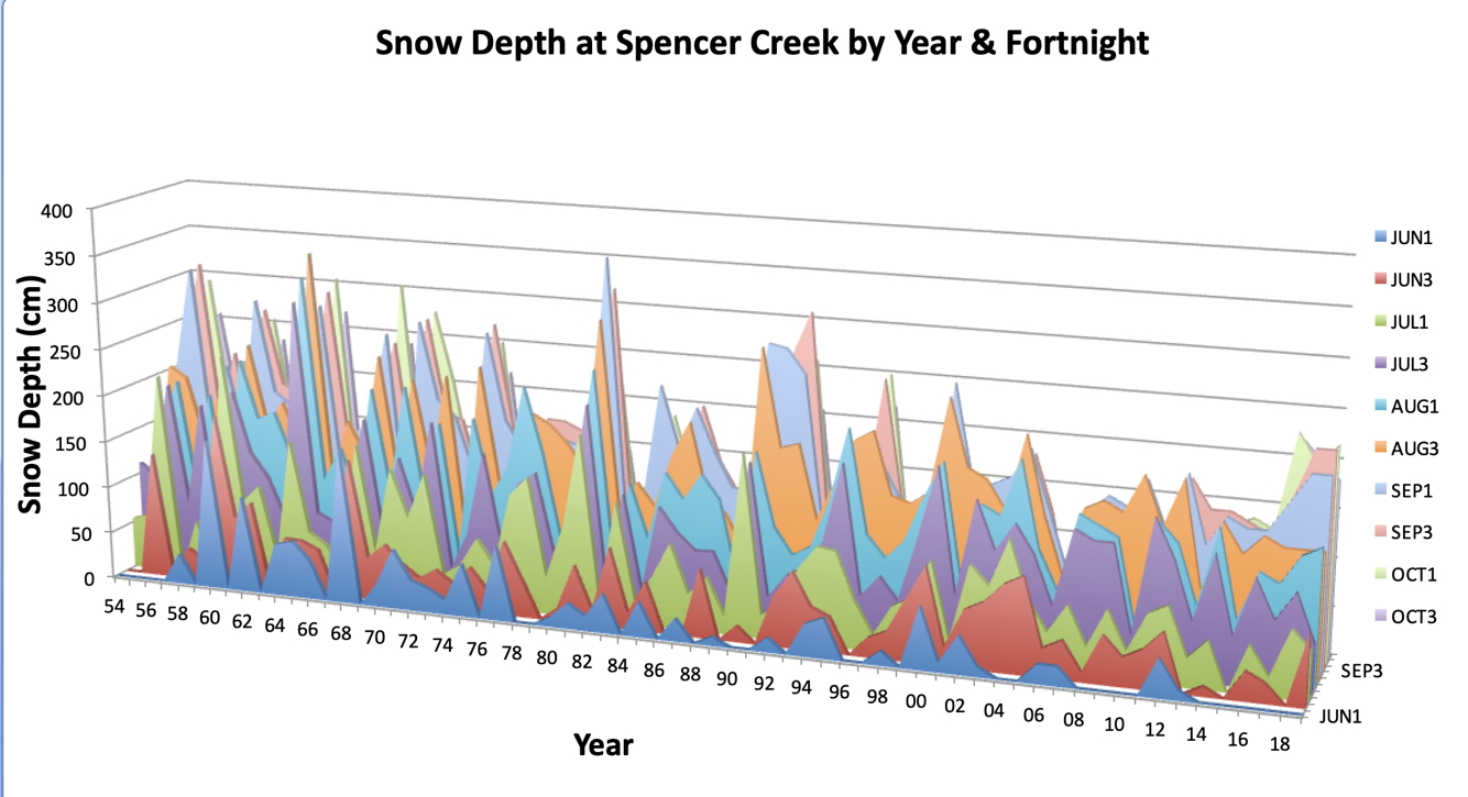 Australian Snow Statistics